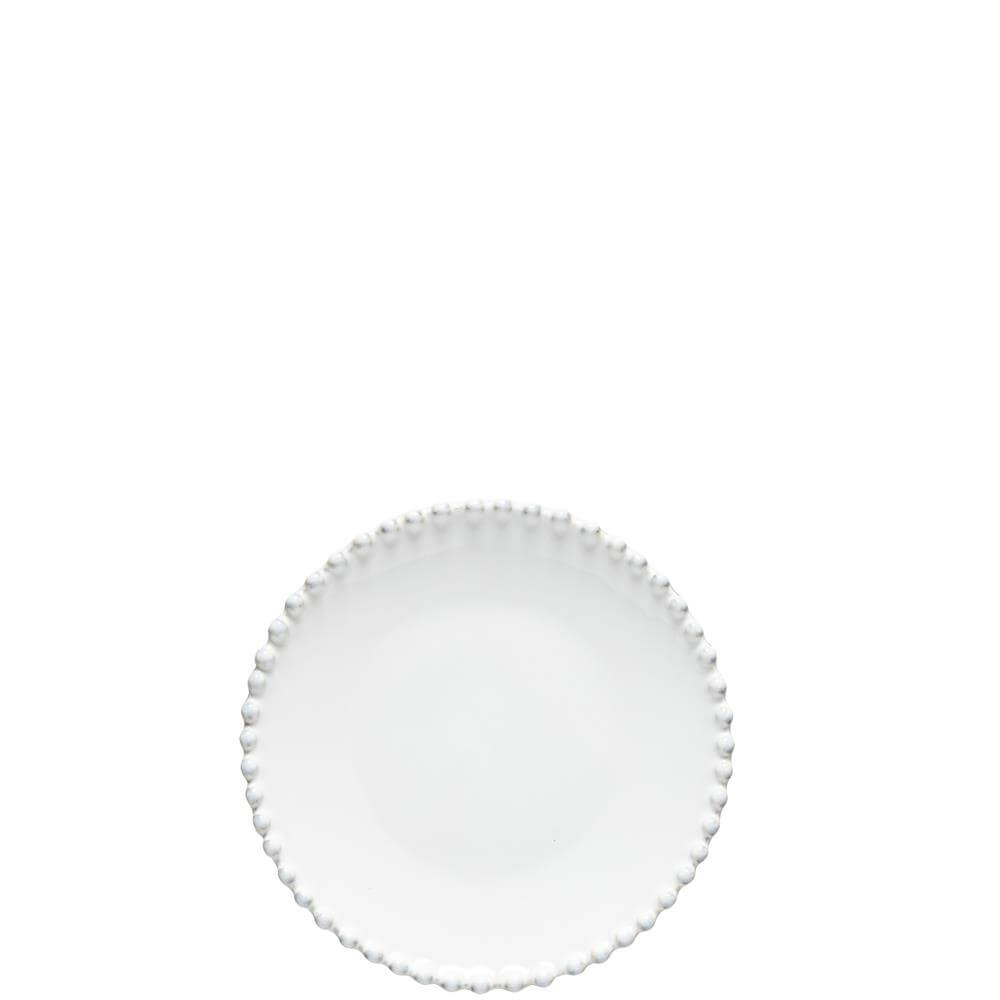 Costa Nova Pearl White Bread Plate 17cm